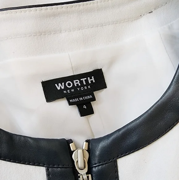 WORTH NEW YORK JACKET SZ 4 - Picture 10 of 12